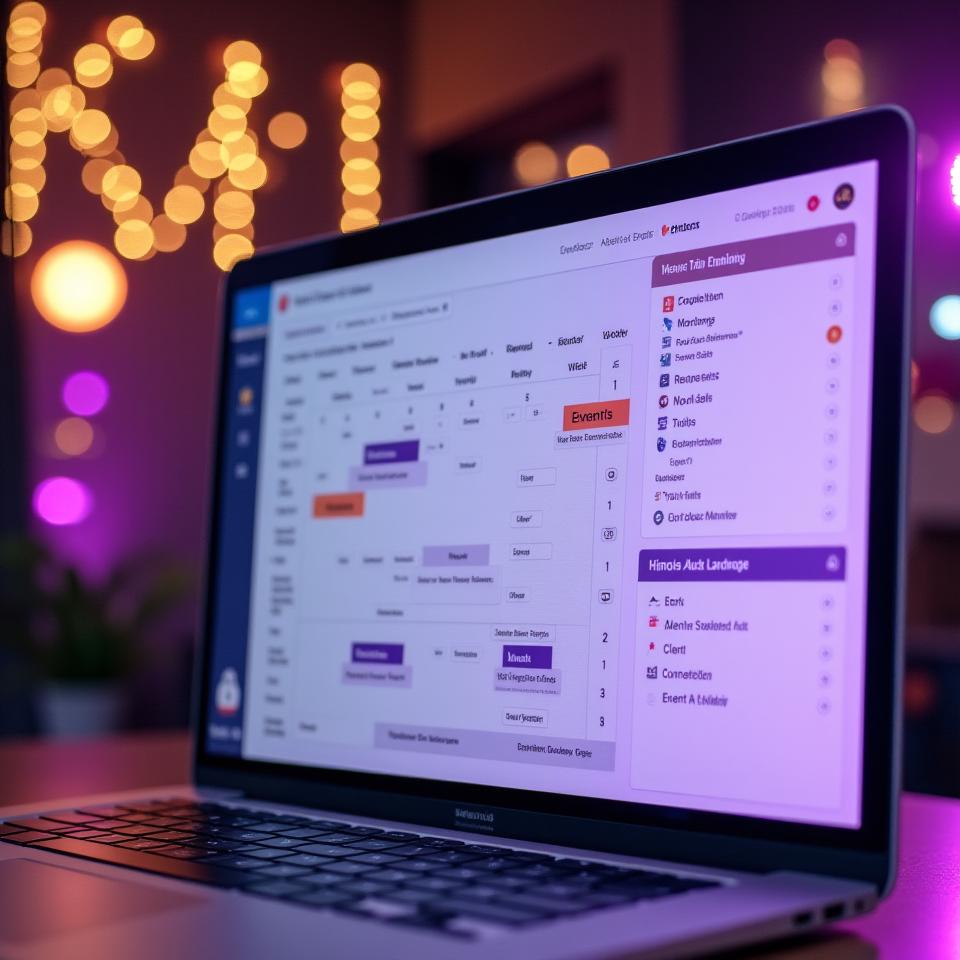 Event scheduling software para sa event planners sa Central Visayas