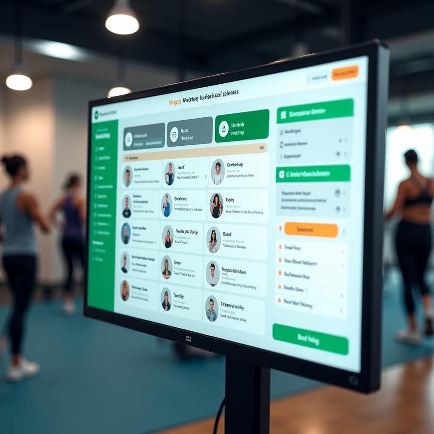 Membership at scheduling software para sa fitness gyms sa Cebu