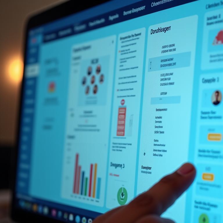 Custom donor management software para sa NGO sa Central Visayas